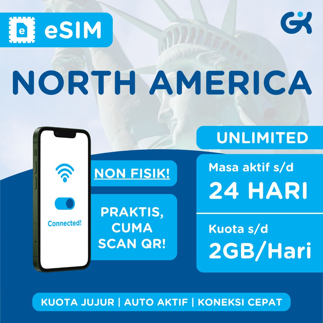 eSIM USA Canada Unlimited